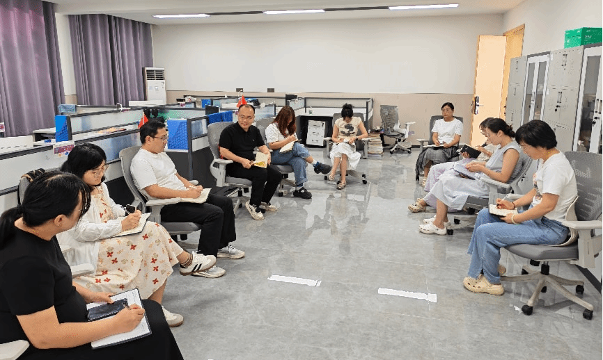 凝心聚力启新程，深耕教研促发展——英语教研室召开新学期第一次教研工作会议